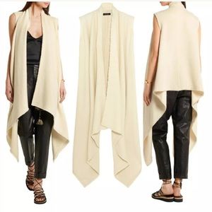 Isabel Marant Felicia sleeveless Shawl 40 NWT